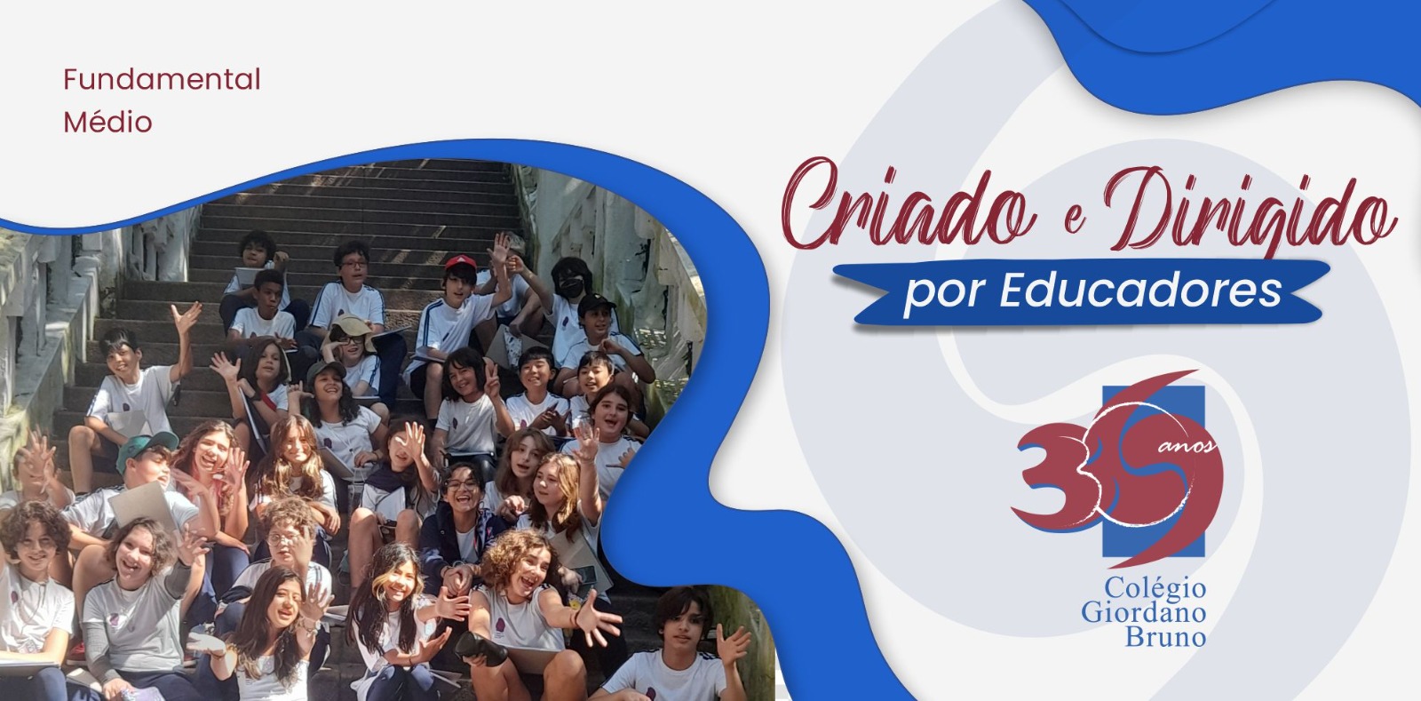 Criado por educadores